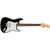 Fender Limited Edition Tom Delonge Stratocaster Electric Guitar RW Black - MIM 0148020306