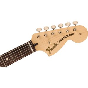 Fender Limited Edition Tom Delonge Stratocaster Electric Guitar RW Black - MIM 0148020306