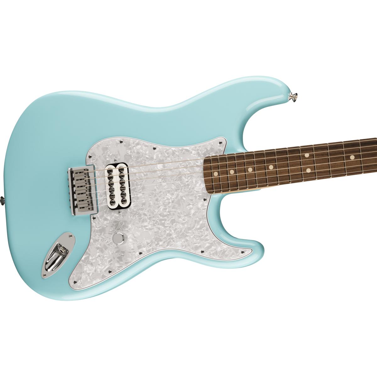 Fender Limited Edition Tom Delonge Stratocaster Electric Guitar RW Daphne Blue - MIM 0148020304