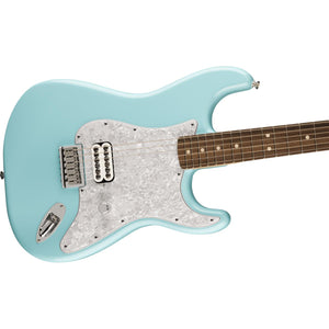 Fender Limited Edition Tom Delonge Stratocaster Electric Guitar RW Daphne Blue - MIM 0148020304