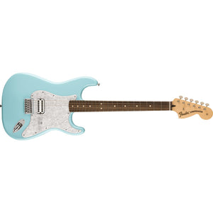 Fender Limited Edition Tom Delonge Stratocaster Electric Guitar RW Daphne Blue - MIM 0148020304