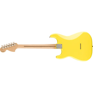 Fender Limited Edition Tom Delonge Stratocaster Electric Guitar RW Graffiti Yellow - MIM 0148020363