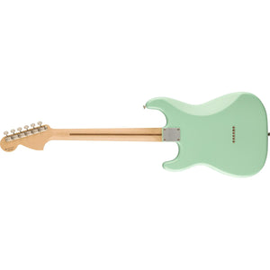 Fender Limited Edition Tom Delonge Stratocaster Electric Guitar RW Surf Green - MIM 0148020357