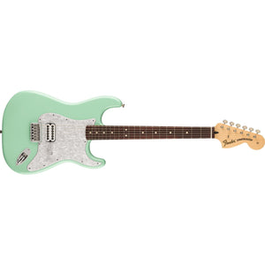 Fender Limited Edition Tom Delonge Stratocaster Electric Guitar RW Surf Green - MIM 0148020357