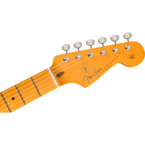Fender Lincoln Brewster Signature Stratocaster Electric Guitar MN Olympic Pearl - 0116502723
