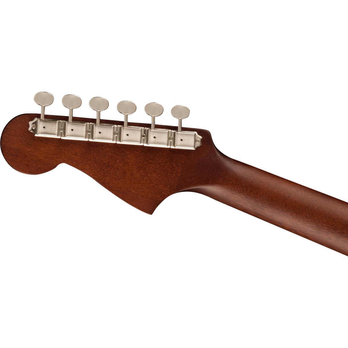 Fender Malibu Player Acoustic Guitar Sunburst w/ Gold Pickguard - 0970722503