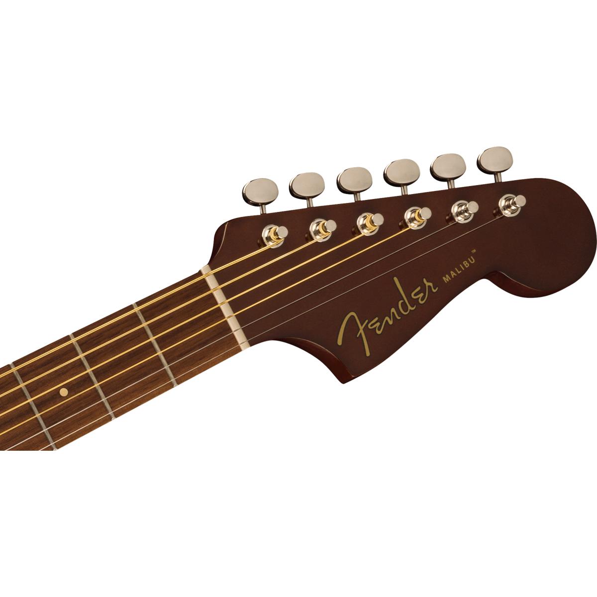 Fender Malibu Player Acoustic Guitar Sunburst w/ Gold Pickguard - 0970722503