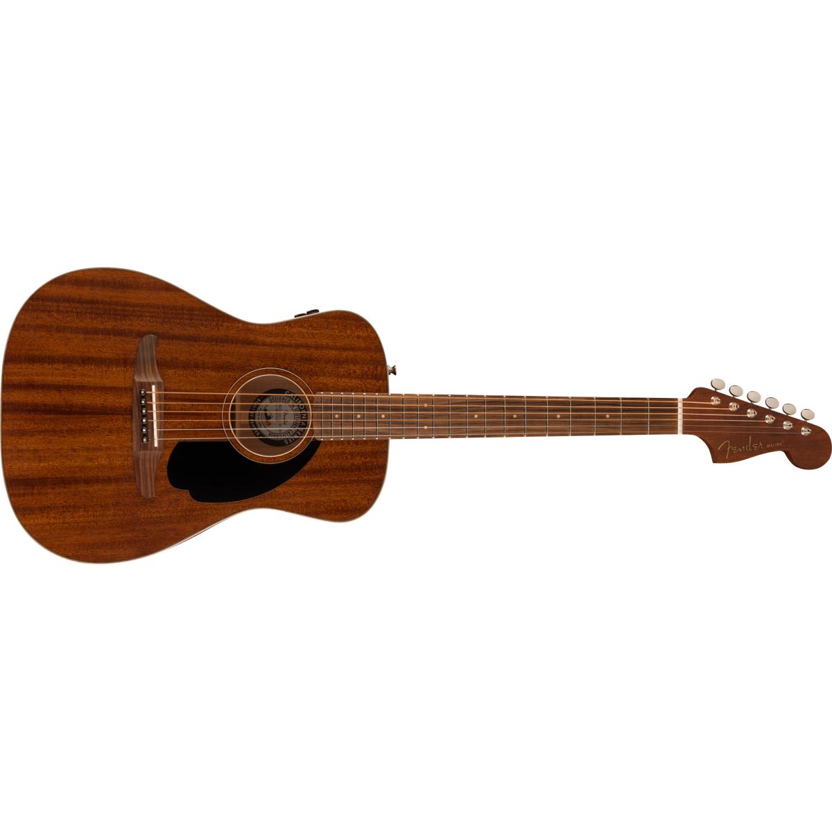 Fender Malibu Special Acoustic Guitar Natural w/ Black Pickguard - 0970822122