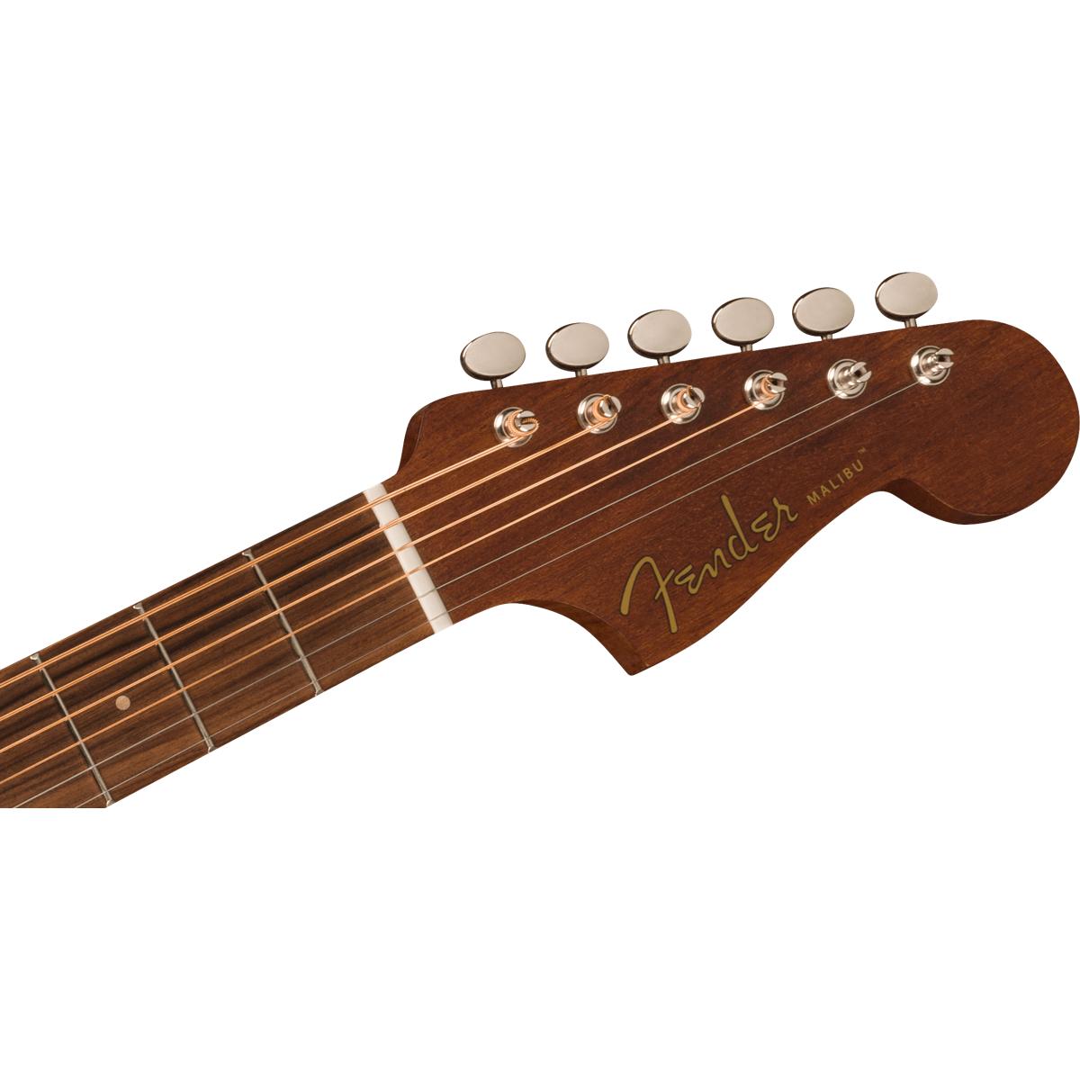 Fender Malibu Special Acoustic Guitar Natural w/ Black Pickguard - 0970822122