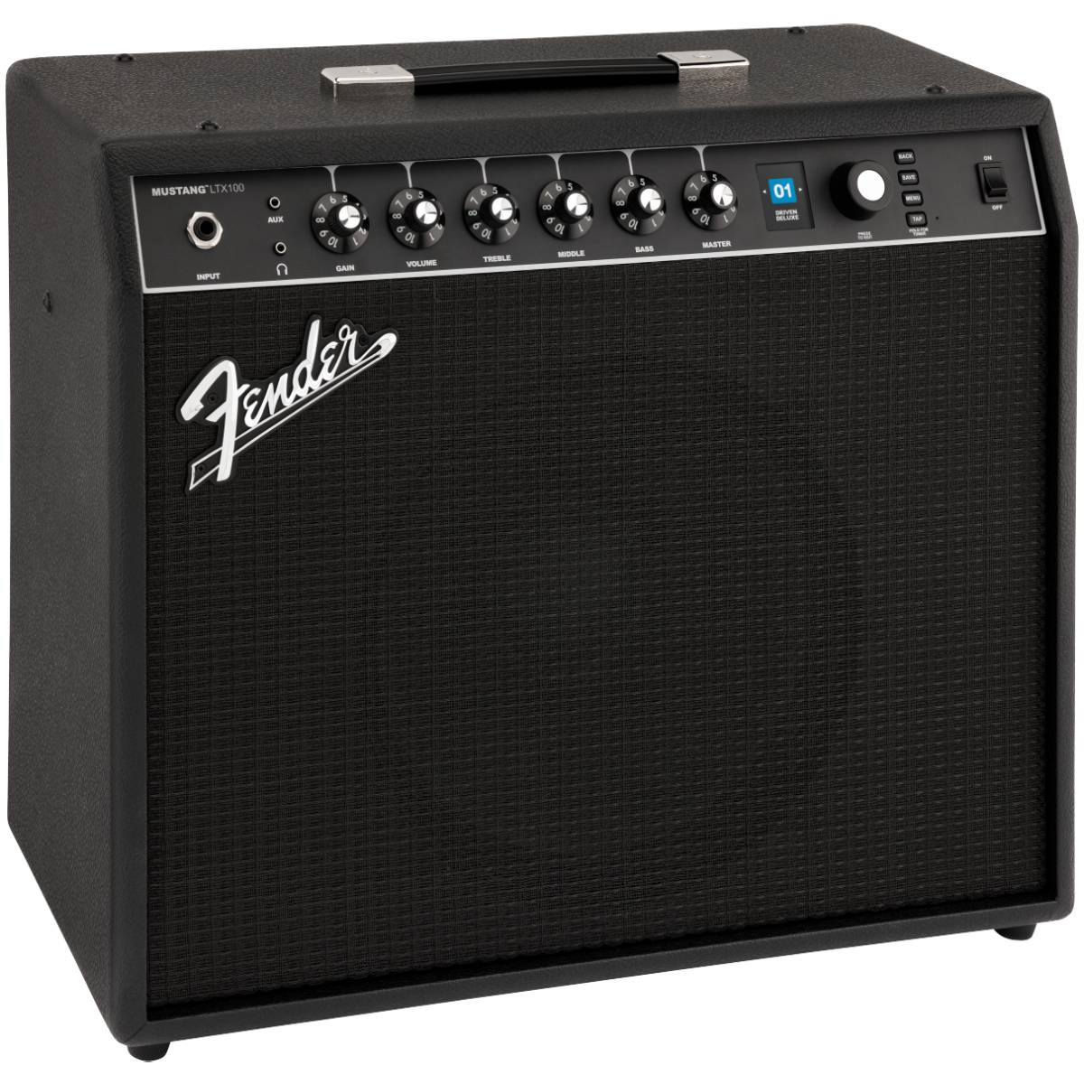 Fender Mustang LTX100 Guitar Amplifier 100w 12inch Combo - 2311803000