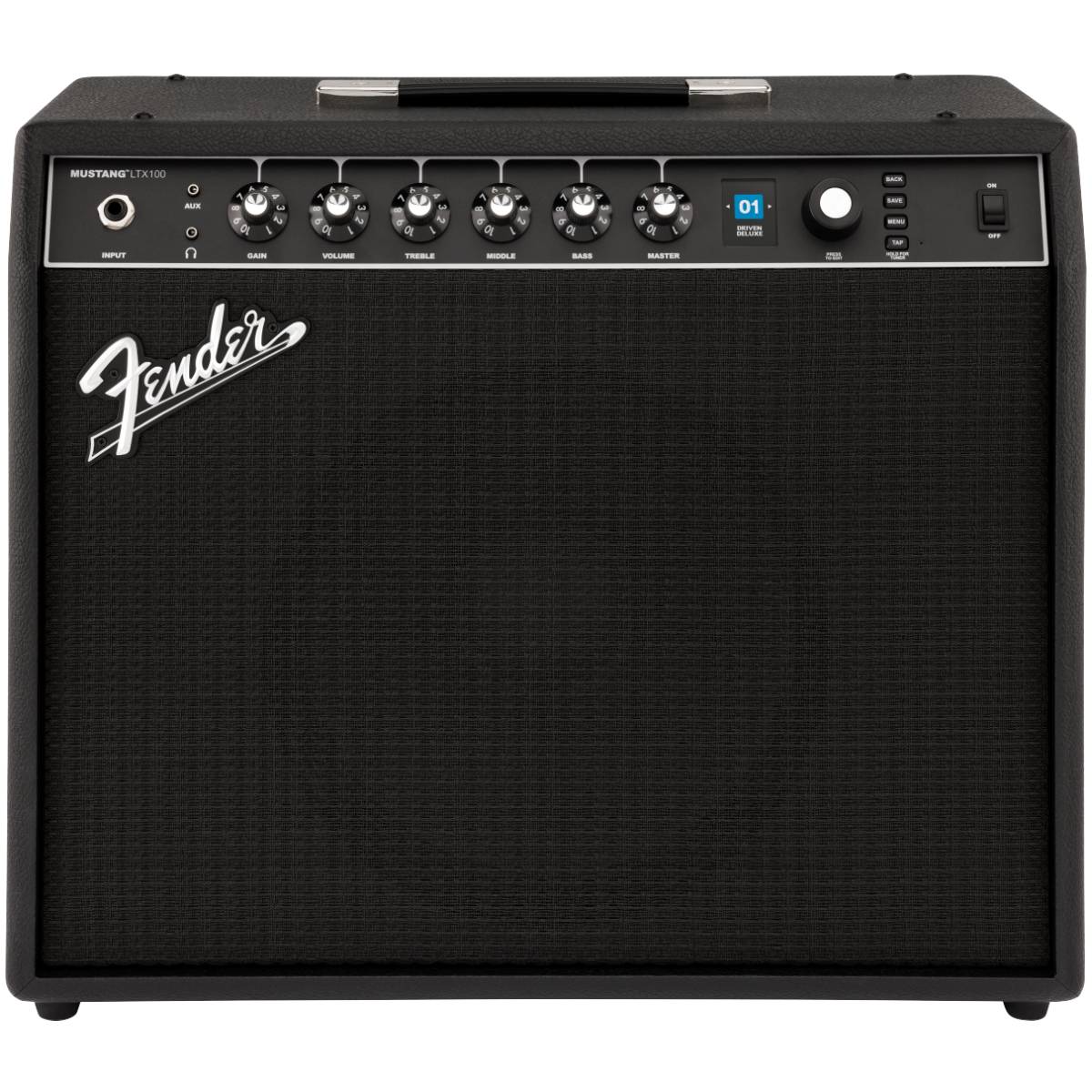 Fender Mustang LTX100 Guitar Amplifier 100w 12inch Combo - 2311803000