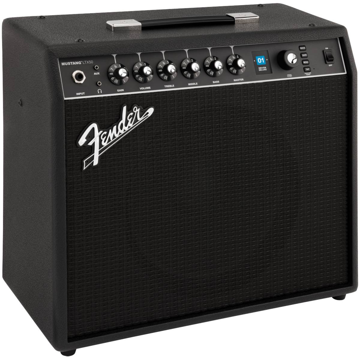 Fender Mustang LTX50 Guitar Amplifier 50w 12inch Combo - 2311703000