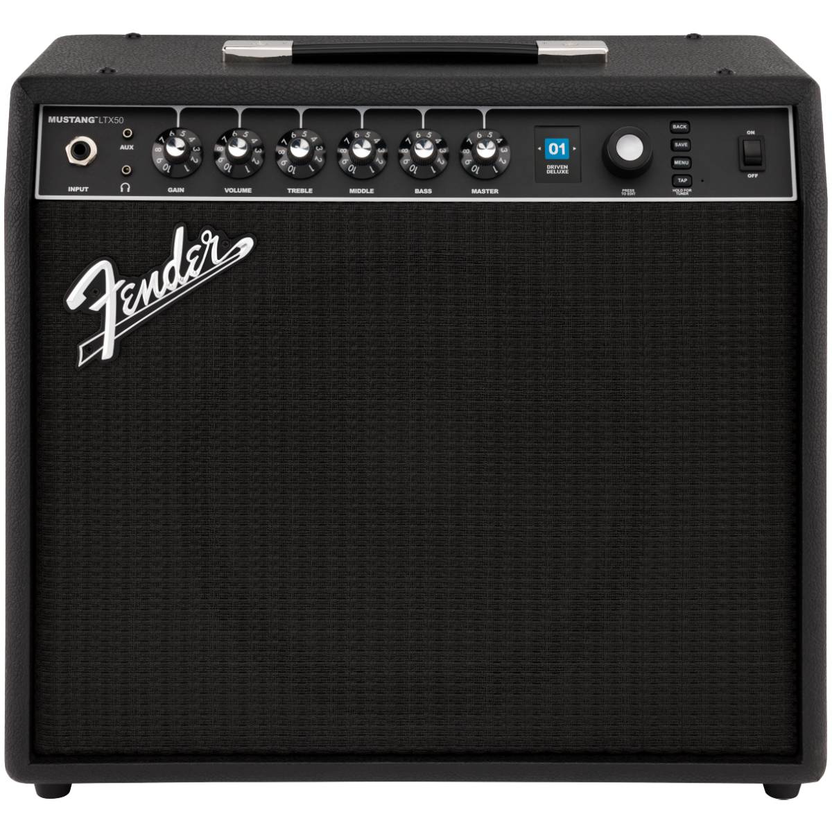 Fender Mustang LTX50 Guitar Amplifier 50w 12inch Combo - 2311703000