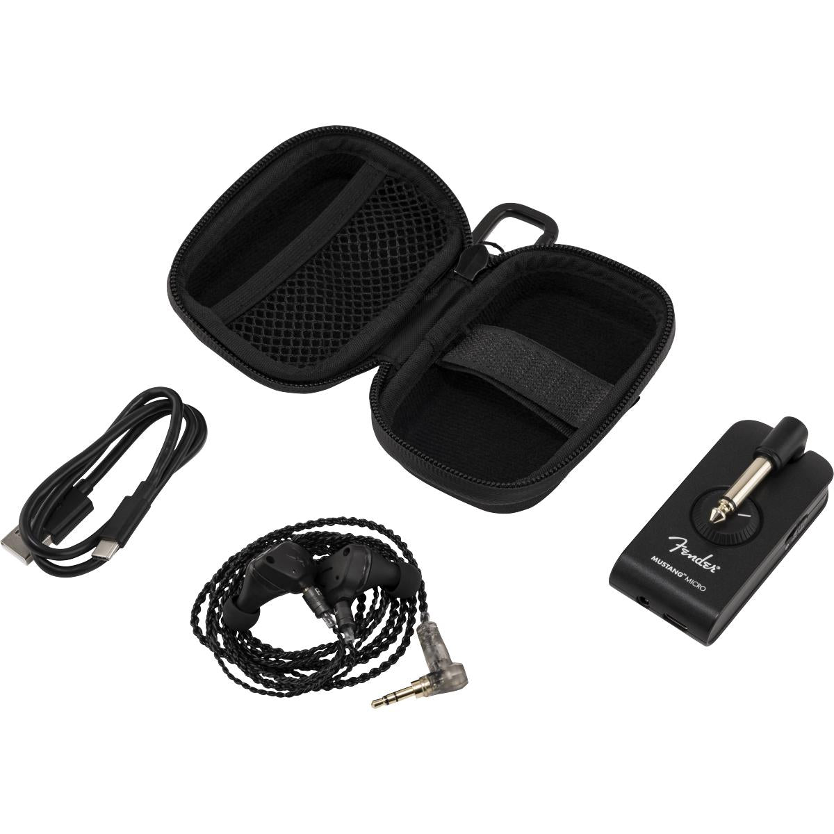 Fender Mustang Micro/Micro Plus Carry Case Bag - 0991012000