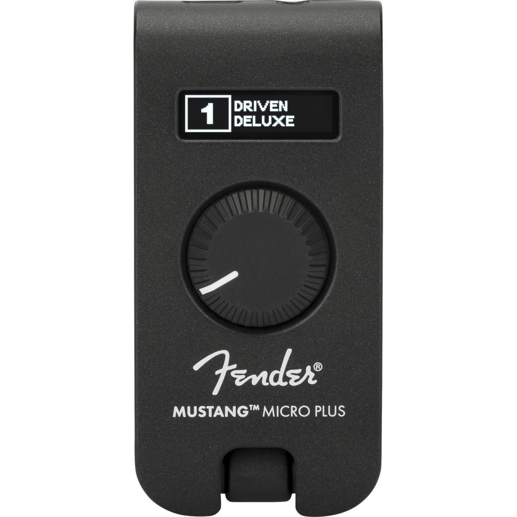 Fender Mustang Micro Plus Personal Headphone Guitar Amplifier