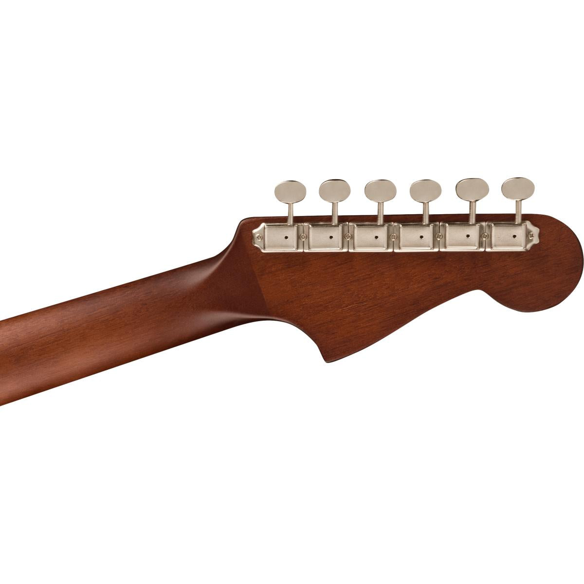 Fender Newporter Player Acoustic Guitar Left-Handed Natural w/ Gold Pickguard - 0970748521