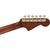 Fender Newporter Player Acoustic Guitar Left-Handed Natural w/ Gold Pickguard - 0970748521