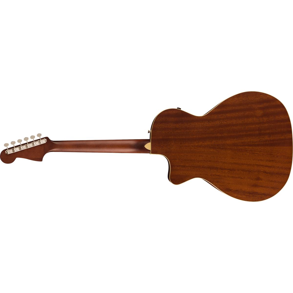 Fender Newporter Player Acoustic Guitar Tidepool w/ Black Pickguard - 0970743513
