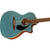 Fender Newporter Player Acoustic Guitar Tidepool w/ Black Pickguard - 0970743513