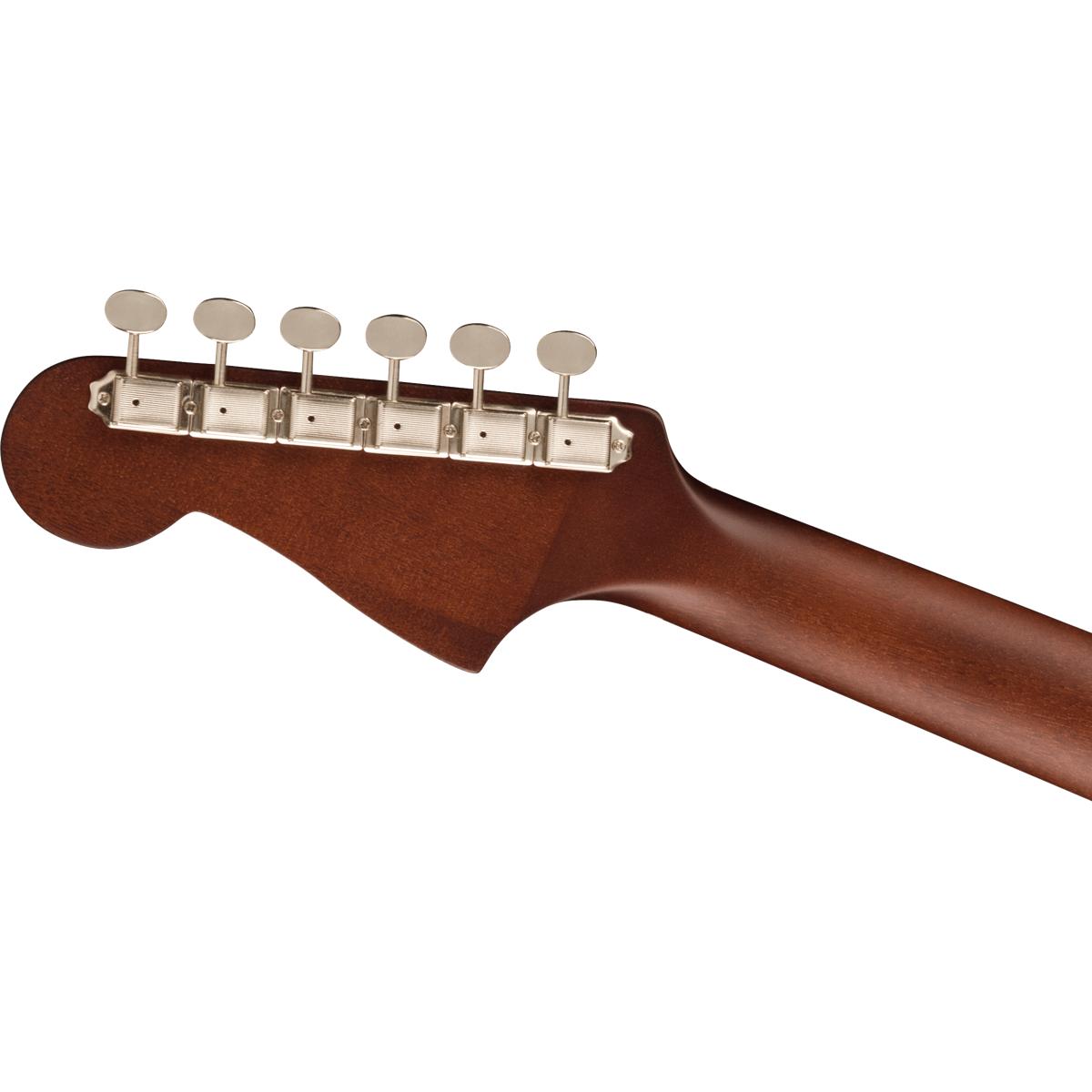 Fender Newporter Player Acoustic Guitar Tidepool w/ Black Pickguard - 0970743513