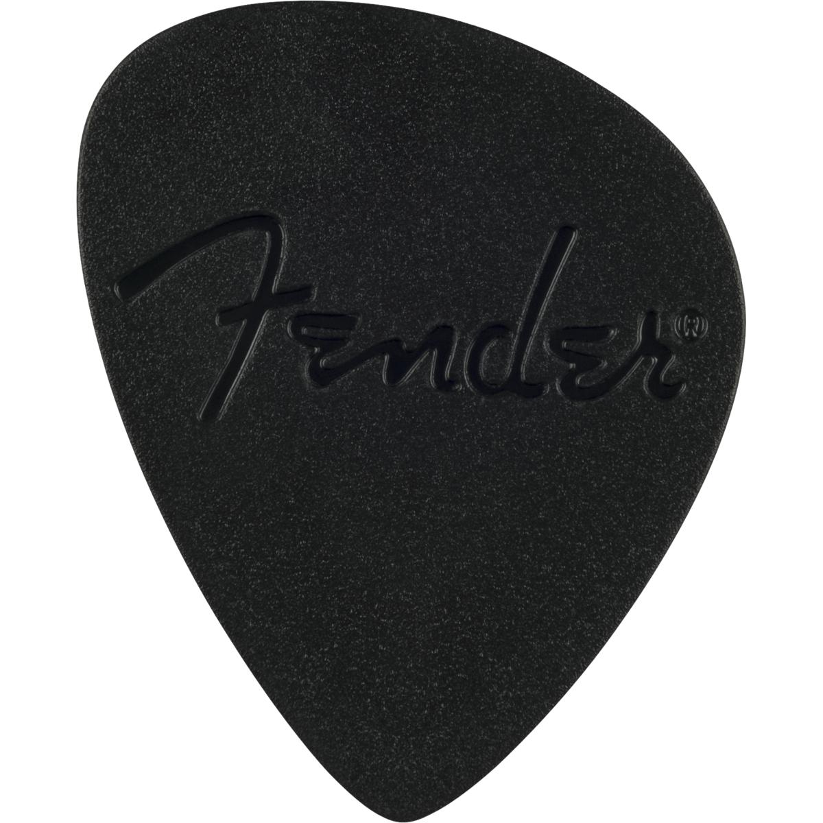 Fender Offset Picks, Black (6) - 1989999103