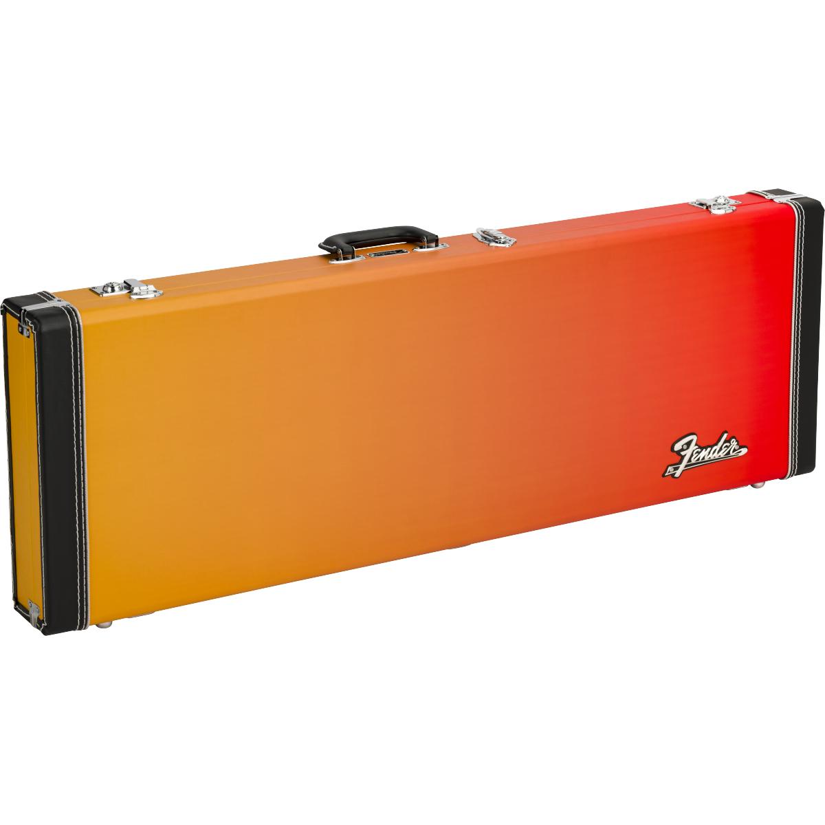 Fender Ombre Guitar HardCase Tequila Sunrise for Strat/Tele - 0996106311