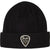 Fender Pick Patch Ribbed Beanie Black - 9106111707