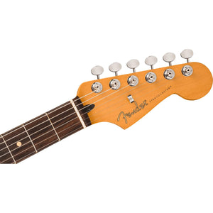 Fender Player 70th Anniversary Stratocaster Electric Guitar Rosewood Fingerboard Nebula Noir - MIM 0147040397