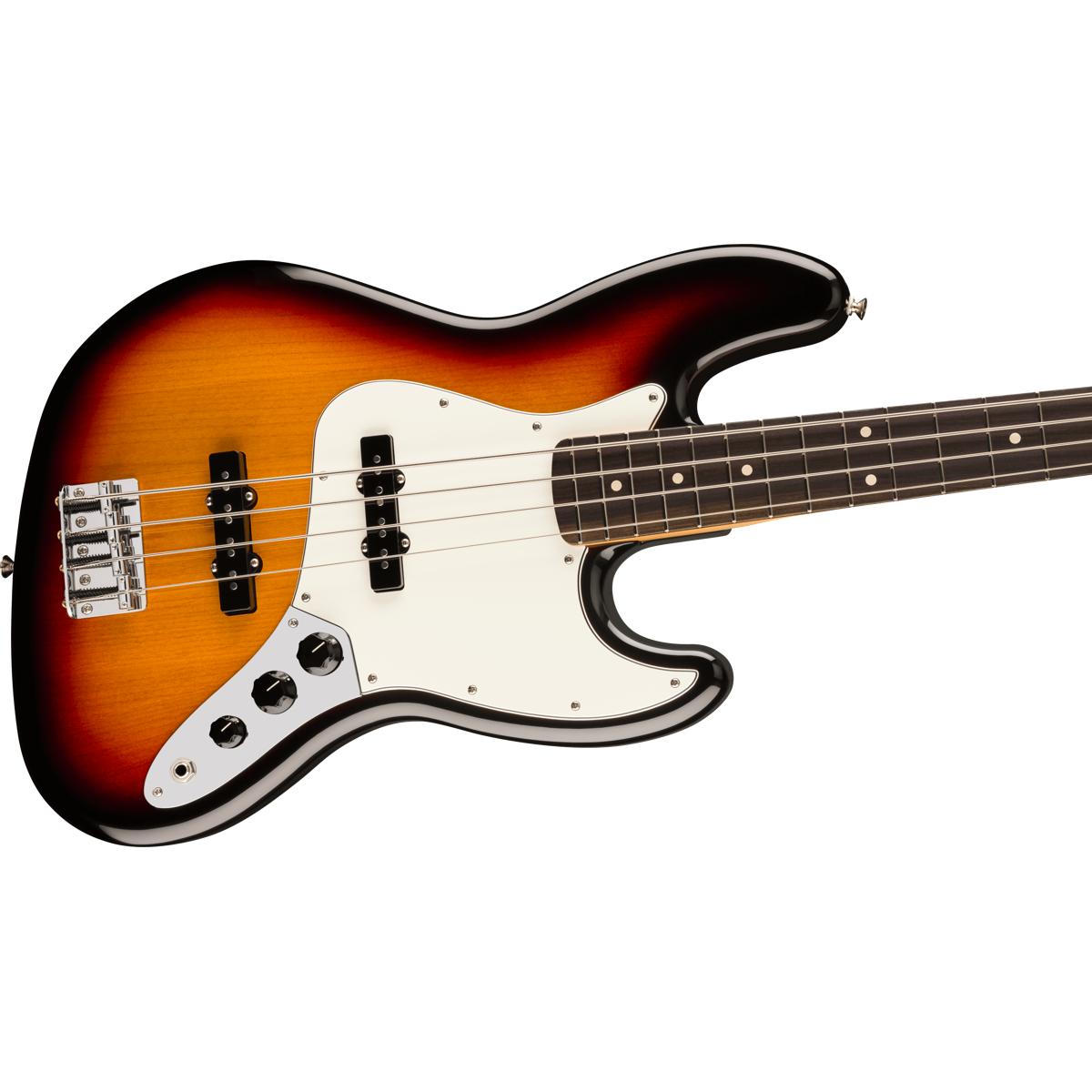Fender Player II Jazz Bass Guitar RW 3-Color Sunburst - MIM 0140480500