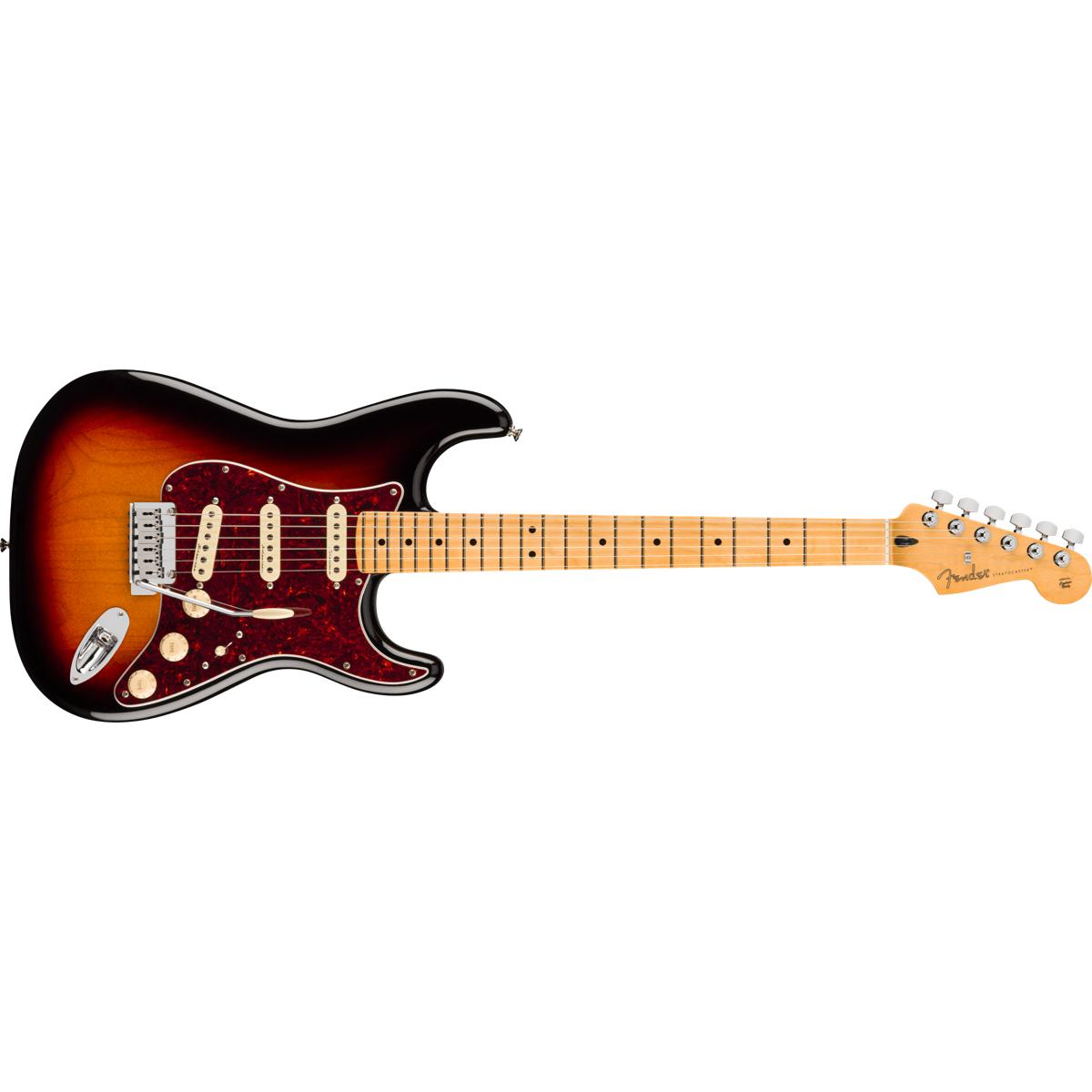 Fender Player II Modified Stratocaster Electric Guitar MN 3 Tone Sunburst - MIM 0147422300