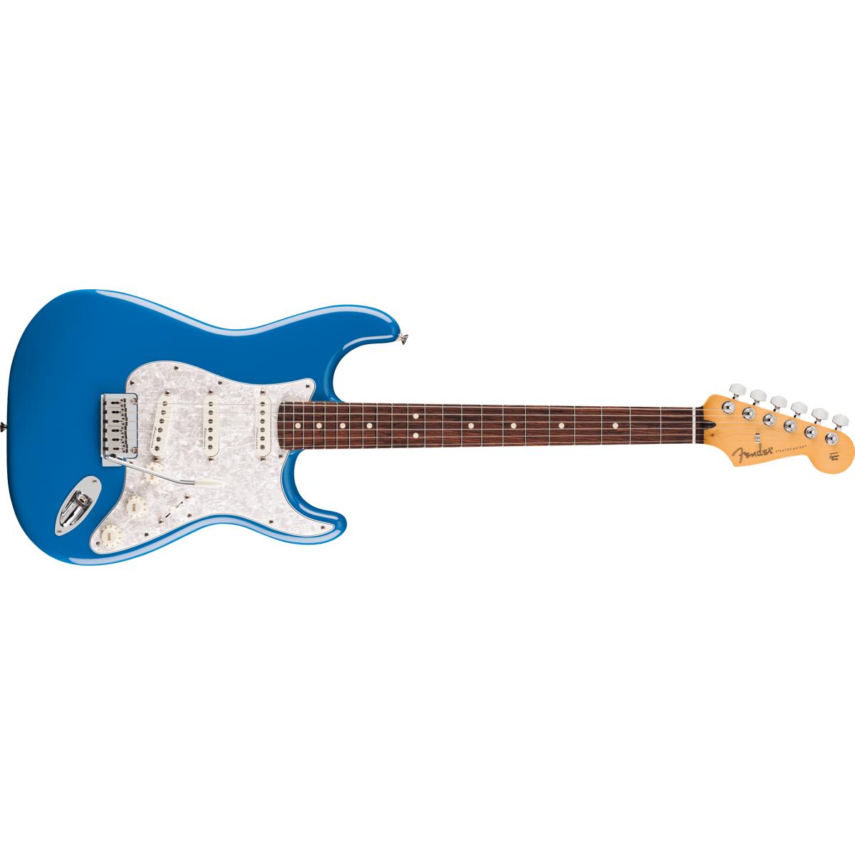 Fender Player II Modified Stratocaster Electric Guitar RW Electric Blue - MIM 0147420335