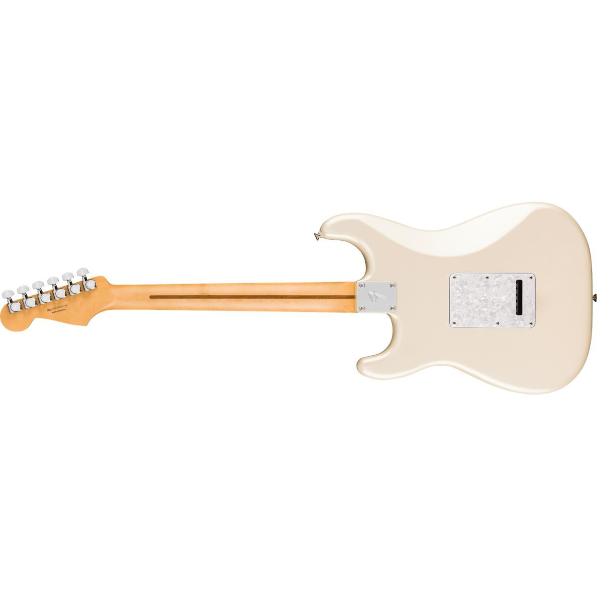 Fender Player II Modified Stratocaster Electric Guitar RW Olympic Pearl - MIM 0147420323