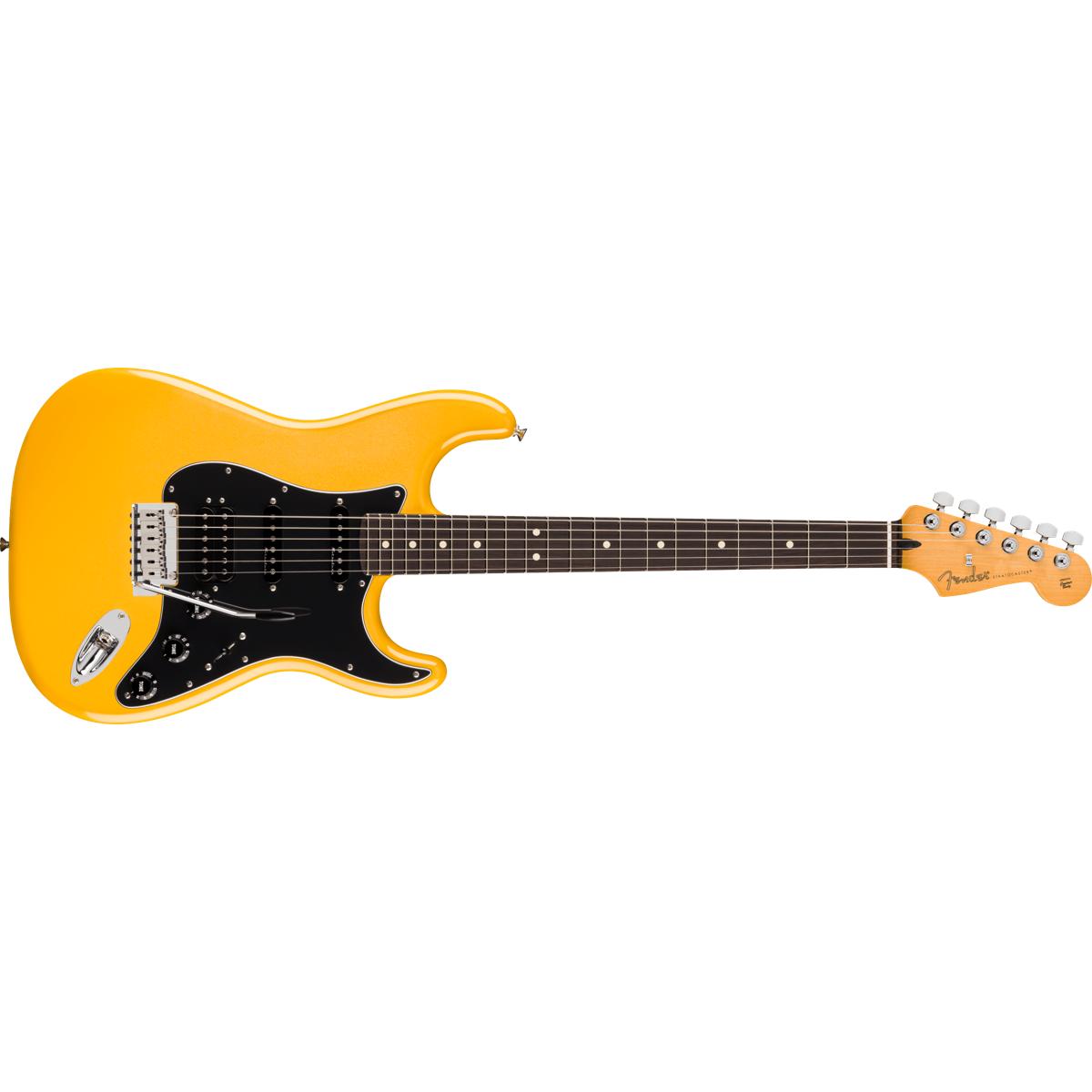 Fender Player II Modified Stratocaster HSS Electric Guitar RW Sunshine Yellow - MIM 0147430360