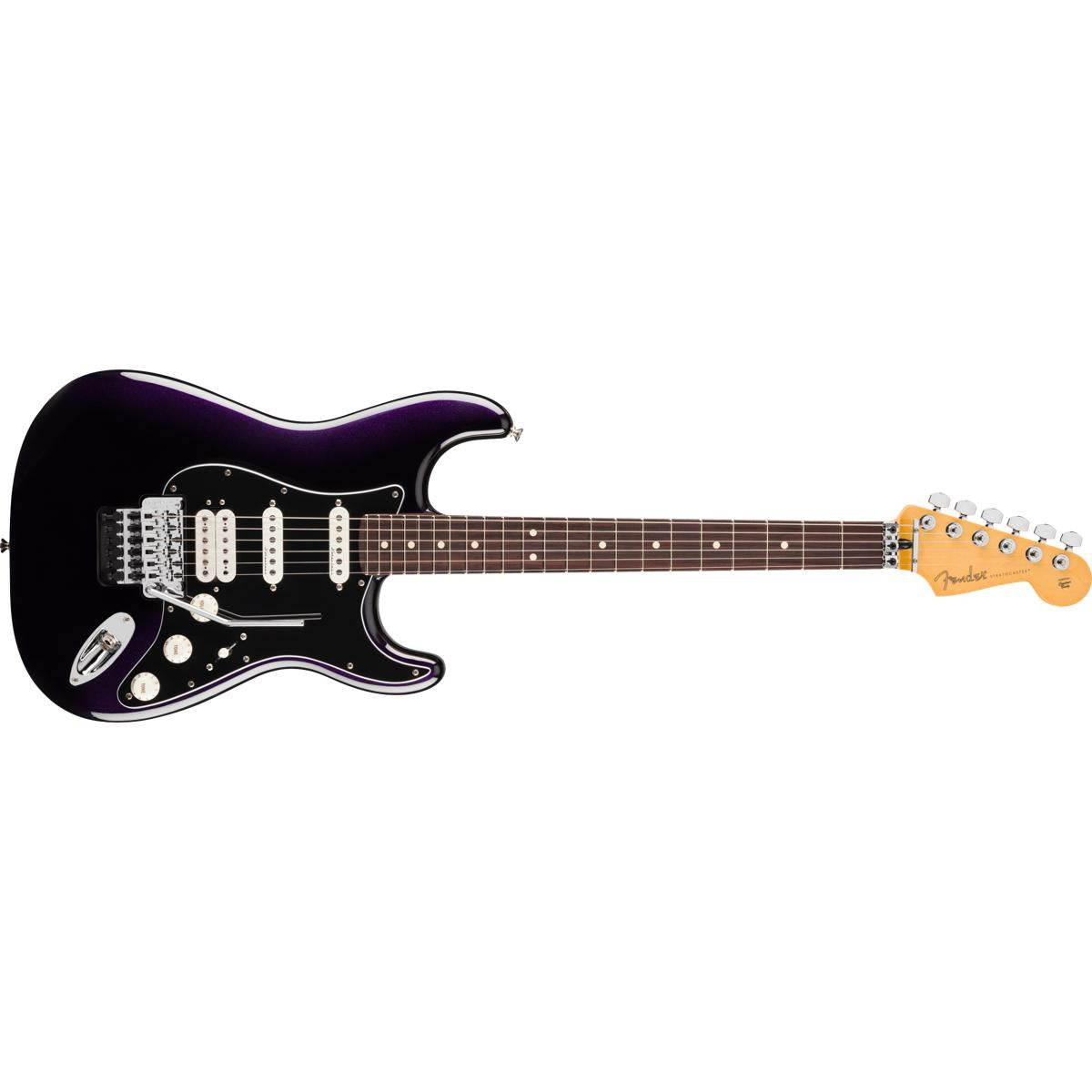 Fender Player II Modified Stratocaster HSS Floyd Rose Electric Guitar RW Dusk - MIM 0147440310