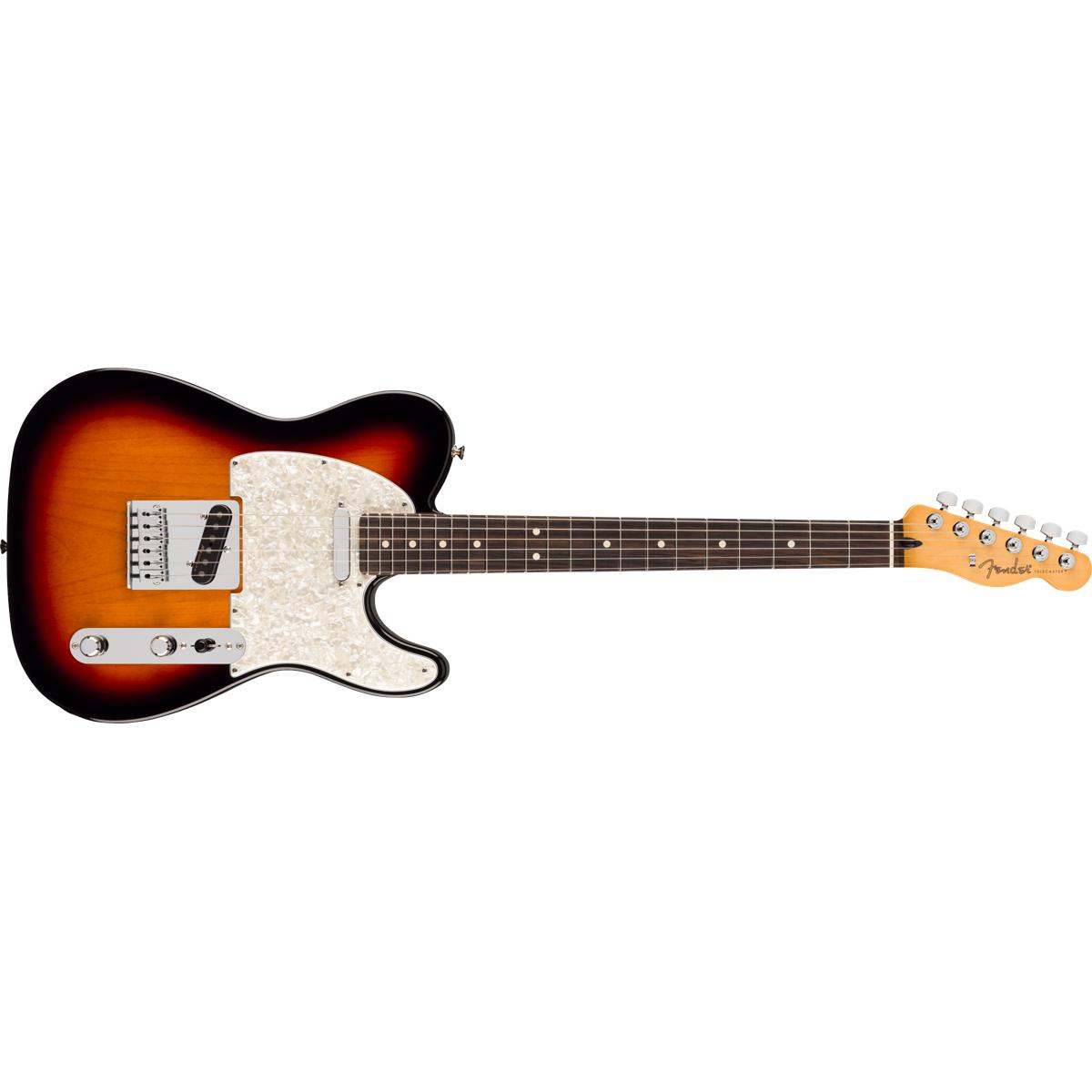 Fender Player II Modified Telecaster Electric Guitar RW 3 Tone Sunburst - MIM 0147450300