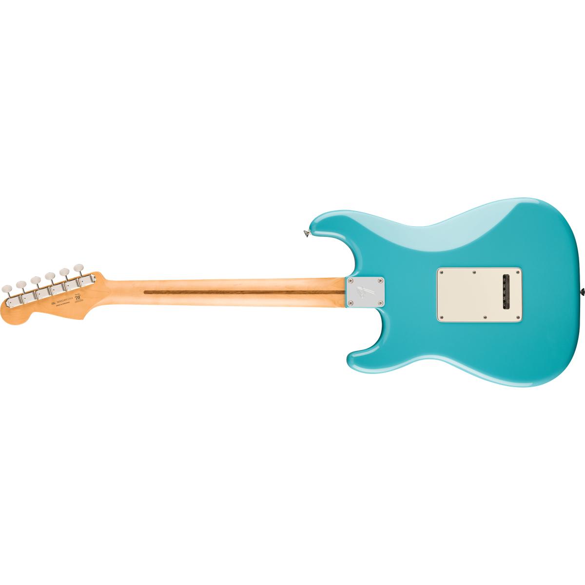 Fender Player II Stratocaster Electric Guitar MN Aquatone Blue - MIM 0140512518