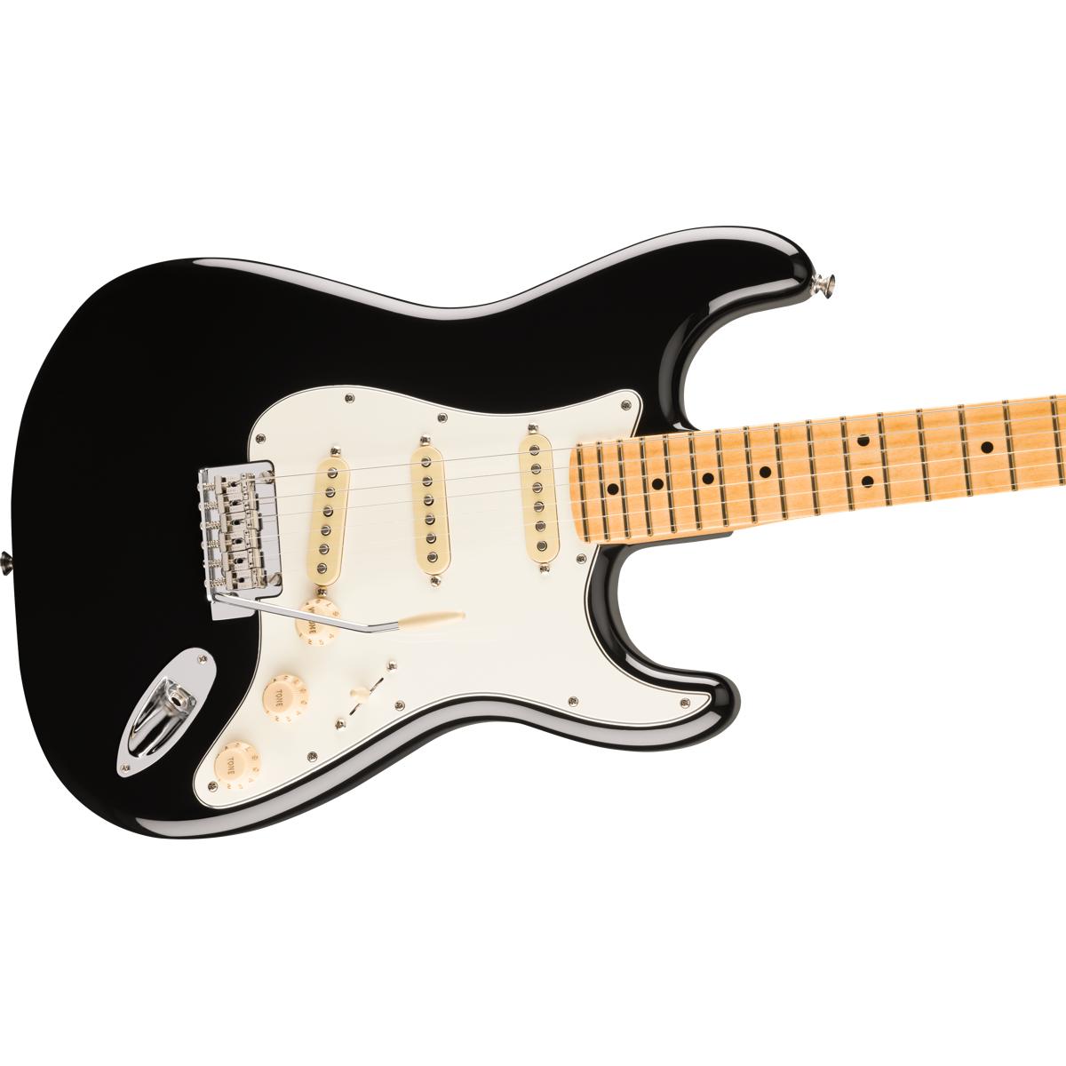 Fender Player II Stratocaster Electric Guitar MN Black - MIM 0140512506