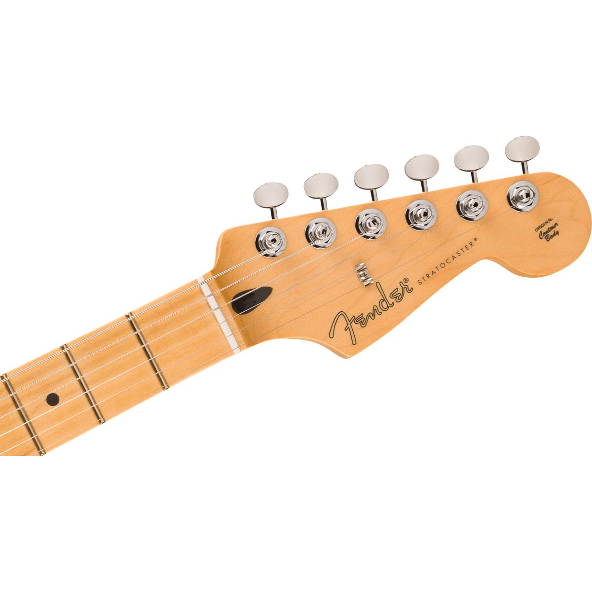 Fender Player II Stratocaster Electric Guitar MN Black - MIM 0140512506