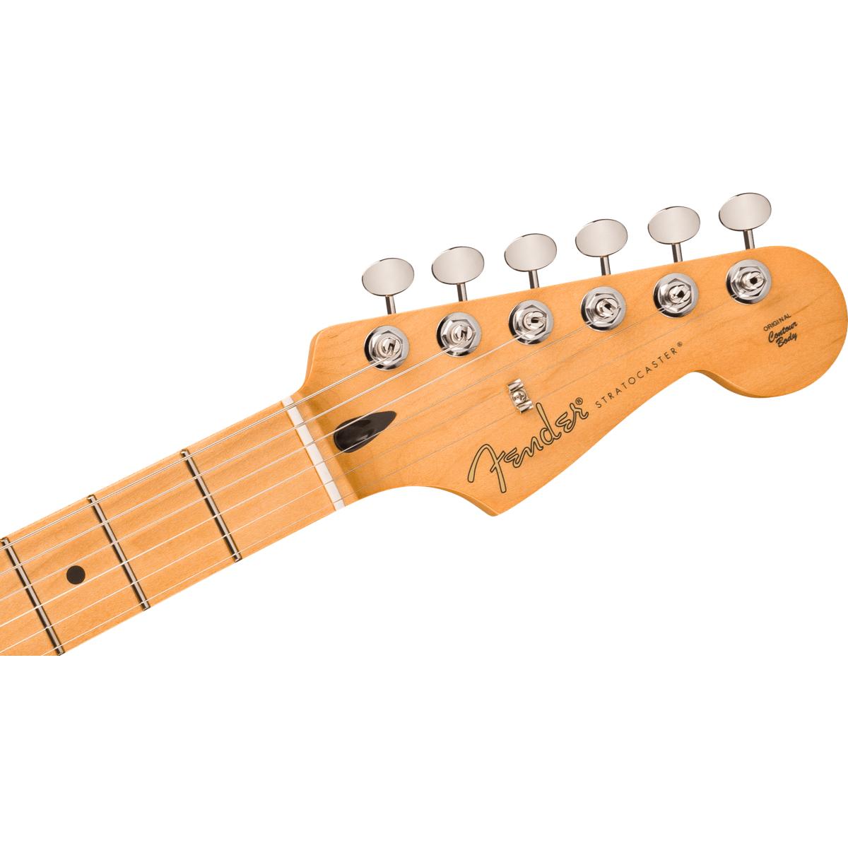 Fender Player II Stratocaster Electric Guitar MN Hialeah Yellow - MIM 0140512561