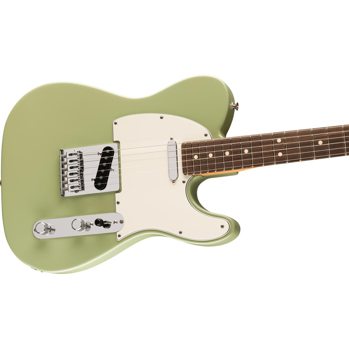 Fender Player II Telecaster Electric Guitar RW Birch Green - MIM 0140550565
