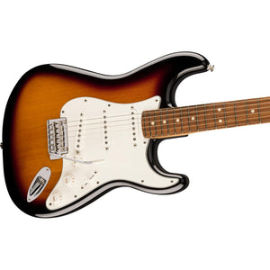 Fender Player Stratocaster Electric Guitar PF Anniversary 2-Color Sunburst - MIM 0144503503