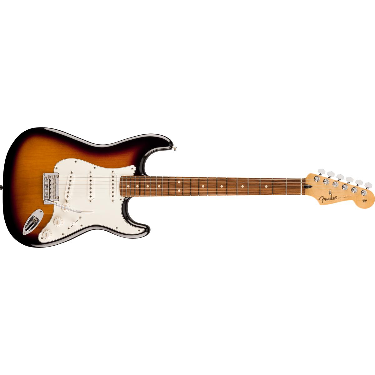 Fender Player Stratocaster Electric Guitar PF Anniversary 2-Color Sunburst - MIM 0144503503