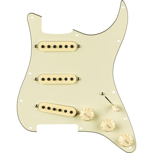 Fender Pre-Wired Strat Pickguard Eric Johnson Signature Mint Green 11 Hole - 0992248508