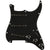 Fender Pre-Wired Strat Pickguard Pure Vintage 59 w/ Reverse Wound Middle Pickup Black 11 Hole - 0992236506Fender Pre-Wired Strat Pickguard Pure Vintage 59 w/ Reverse Wound Middle Pickup Black 11 Hole - 0992236506