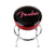 Fender Red Sparkle Logo Guitar Stool 24" Barstool  - 9192022004