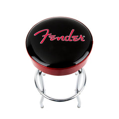 Fender-Red-Sparkle-Logo-Guitar