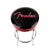 Fender Red Sparkle Logo Guitar Stool 30" Barstool  - 9192022003