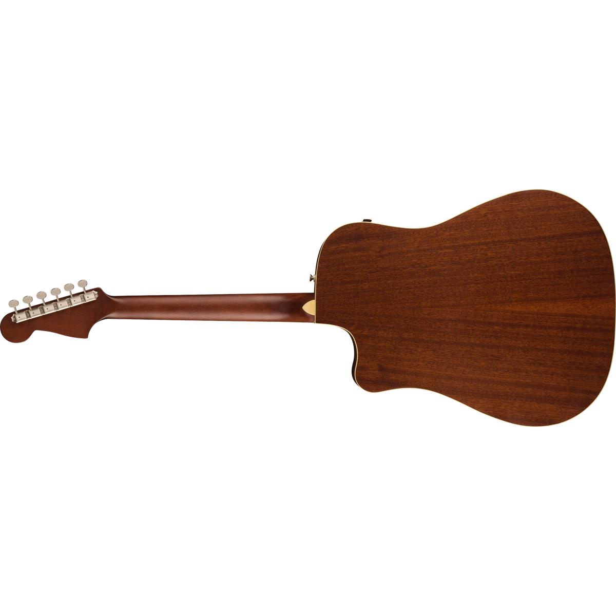 Fender Redondo Player Acoustic Guitar Lake Placid Blue w/ Tortoiseshell Pickguard - 0970713502