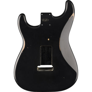 Fender Road Worn 50s Stratocaster SSS Alder Guitar Body Black - 0997602506