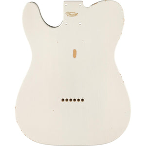 Fender Road Worn 50s Telecaster SS Alder Guitar Body White Blonde - 0997601501